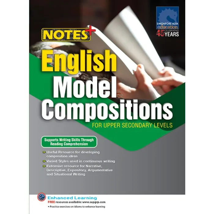 SAP Notes+ English Model Compositions for Upper Secondary Levels