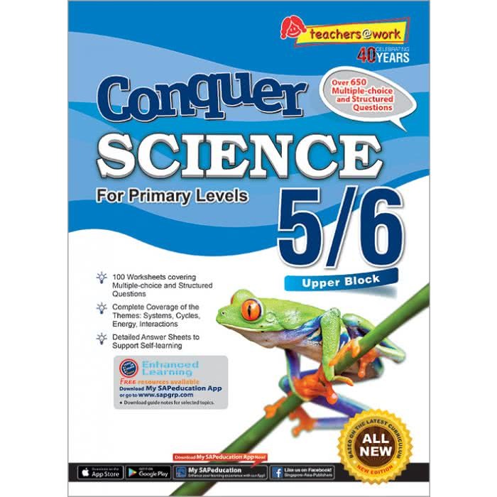 Conquer Science For Primary Levels 5/6
