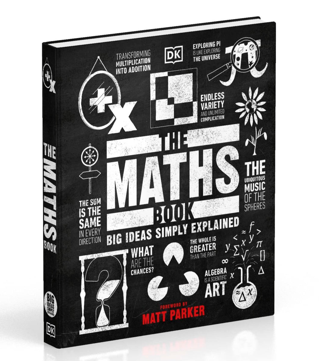 The　Maths　Ideas　Simply　Book-　Big　Explained