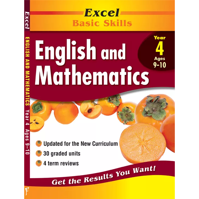 Excel basic skills english and mathematics year 4