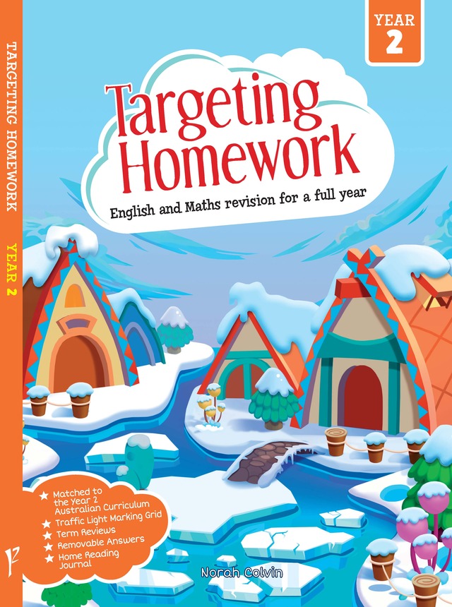 Targeting Homework Activity Book Year 2 New Edition