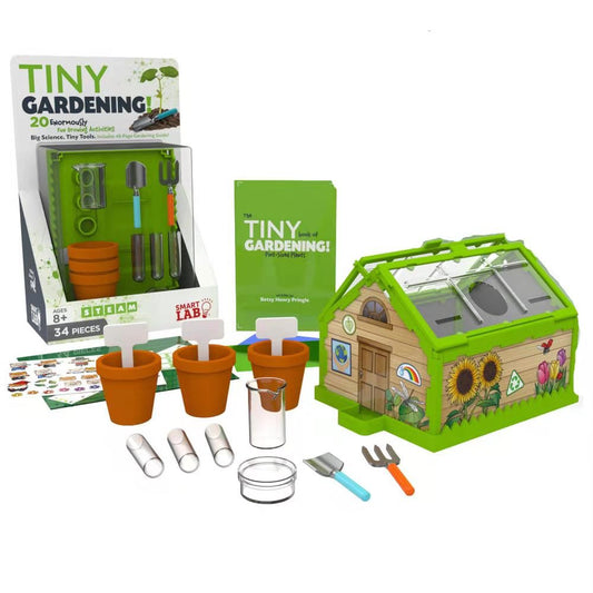 Smart Lab Kit, Tiny Gardening- 44pc