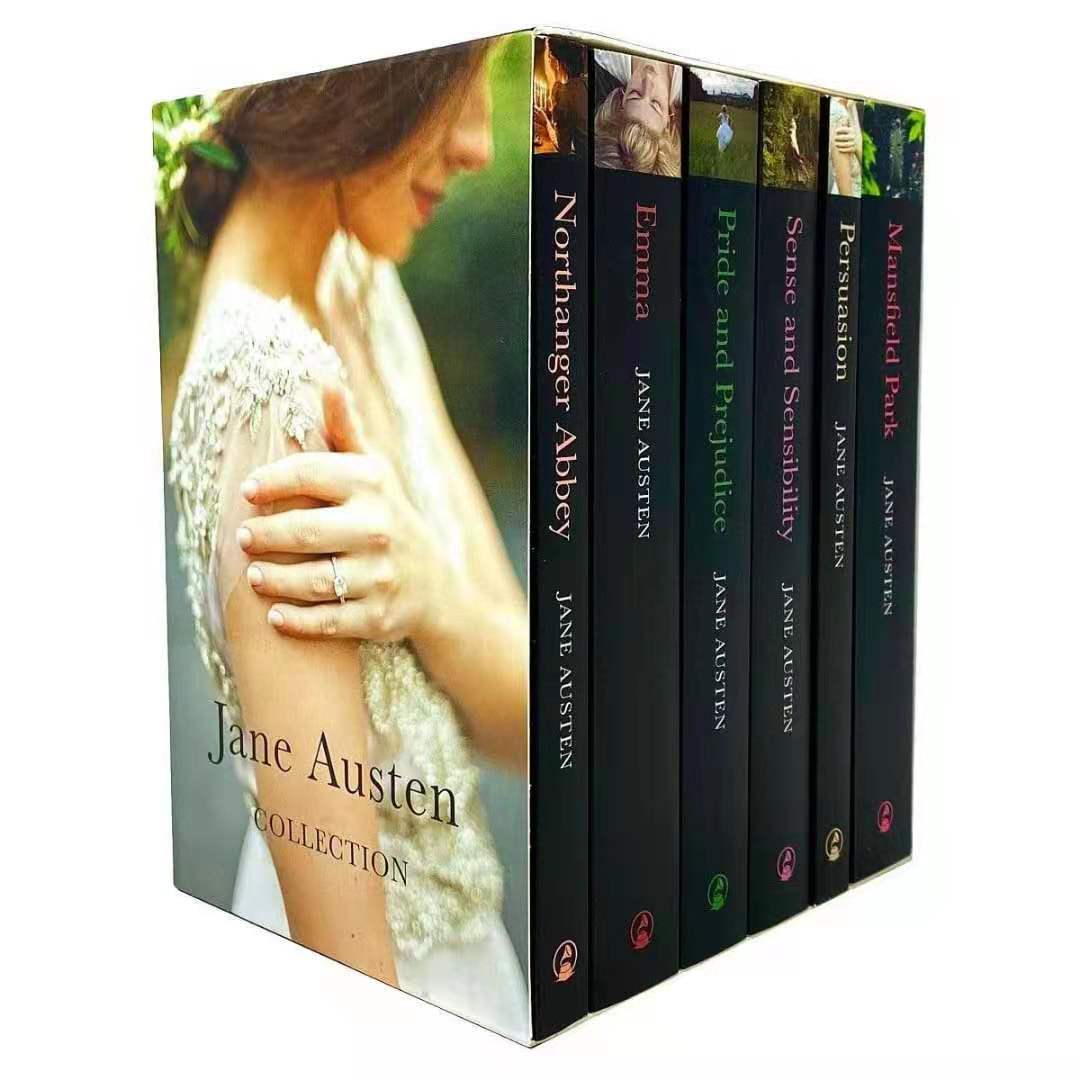 Jane　Austen　Collection(Paperback)　Complete　Books
