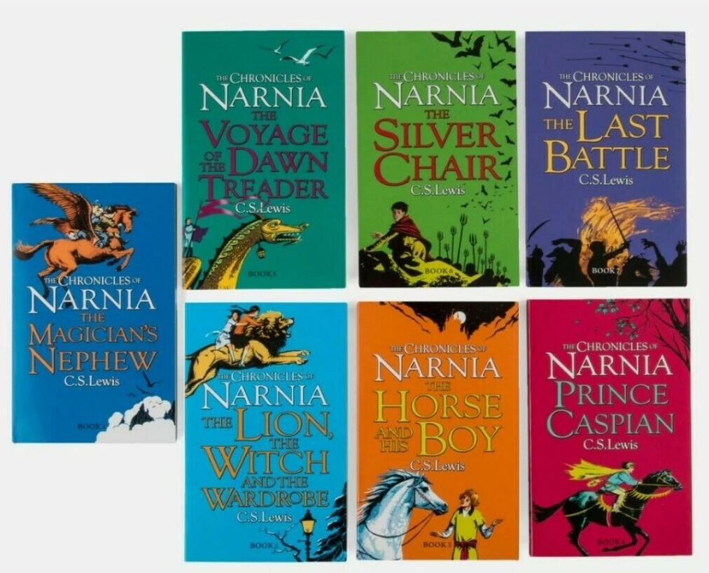 Set　Narnia　Gift　The　Chronicles　Collection　Books　of　Complete　by