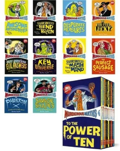Murderous Maths to the Power of Ten Box Set (10books)