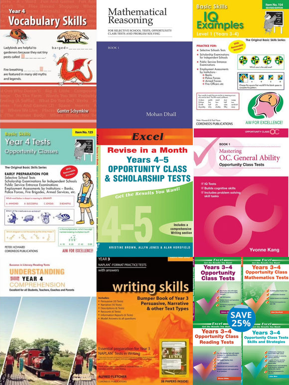 Scholarship Year 3-4