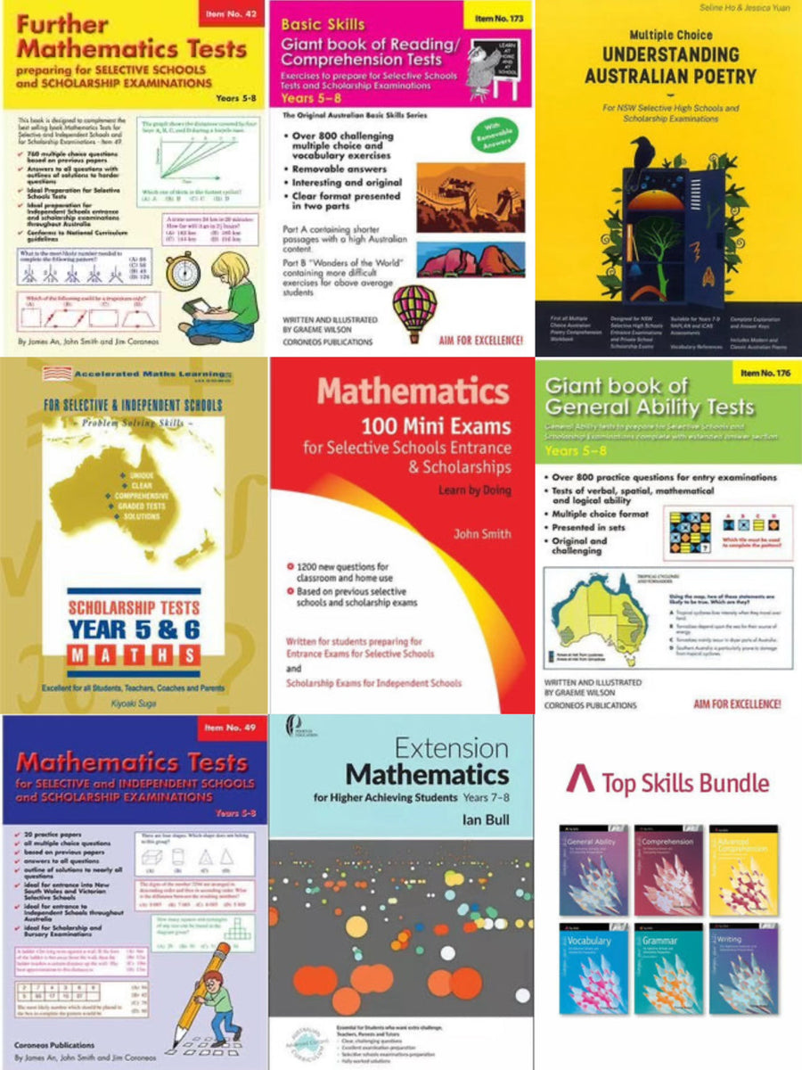 Scholarship & OC Tests
