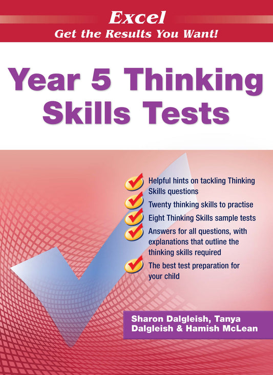 Excel Test Skills - Thinking Skills Tests Year 5