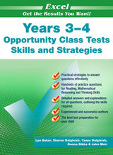 Excel Opportunity Class Tests Skills and Strategies Years 3-4
