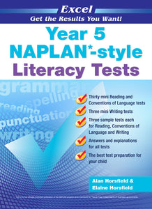 Excel - Year 5 NAPLAN*-style Literacy Tests