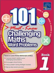 101 Must Know Challenging Maths Word Problems Year 1 Ada's Book