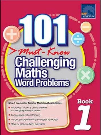 101 Must Know Challenging Maths Word Problems Year 1 Ada's Book