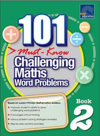 101 Must Know Challenging Maths Word Problems Year 2 Ada's Book