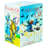 Wizard of Oz - The Complete Collection-Classic Edition(5 books box set)