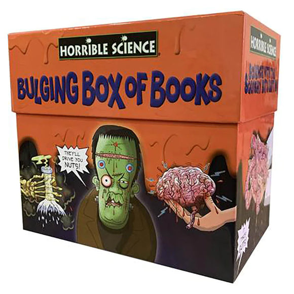 Horrible Science Bulging Box Set(20 Books)