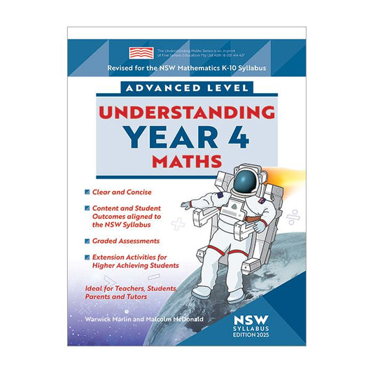 Understanding Maths Year 4 Advanced (NSW Syllabus Edition 2025)