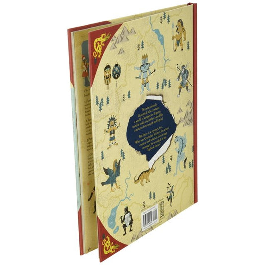 The Atlas of Monsters Mythical Creatures from Around the World