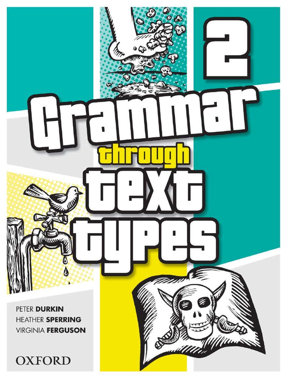 Grammar Through Text Types 2