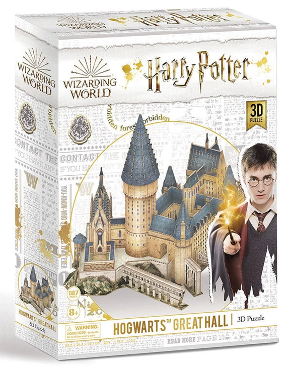 Harry Potter Hogwarts Great Hall 3D Puzzle