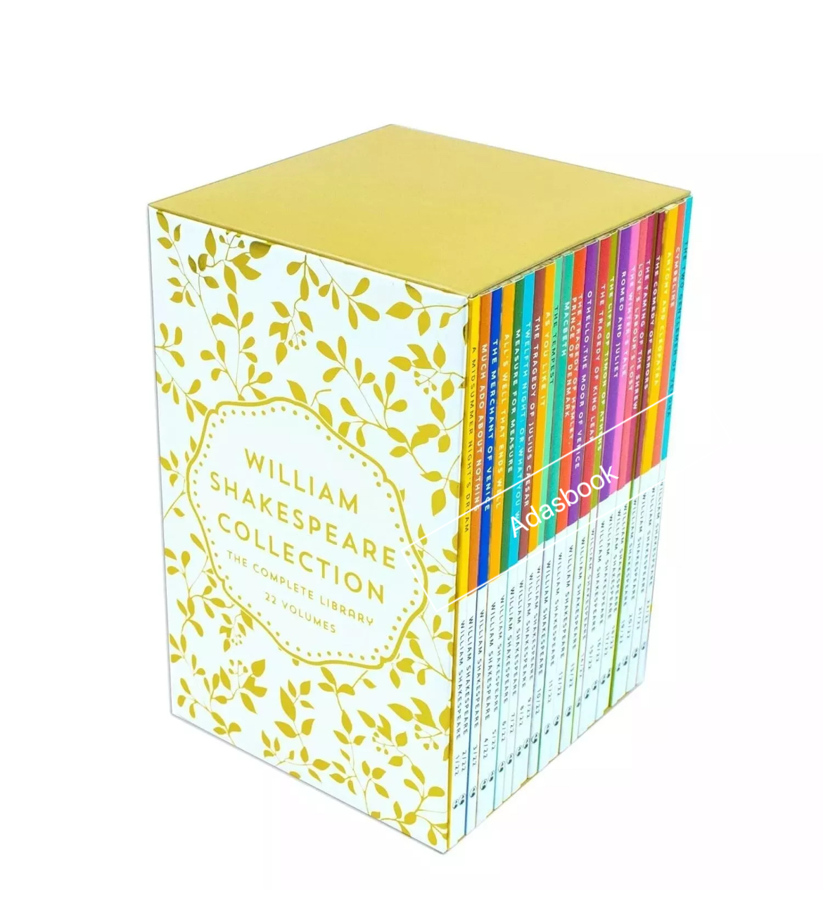 William Shakespeare Collection (22 Books Box Set)