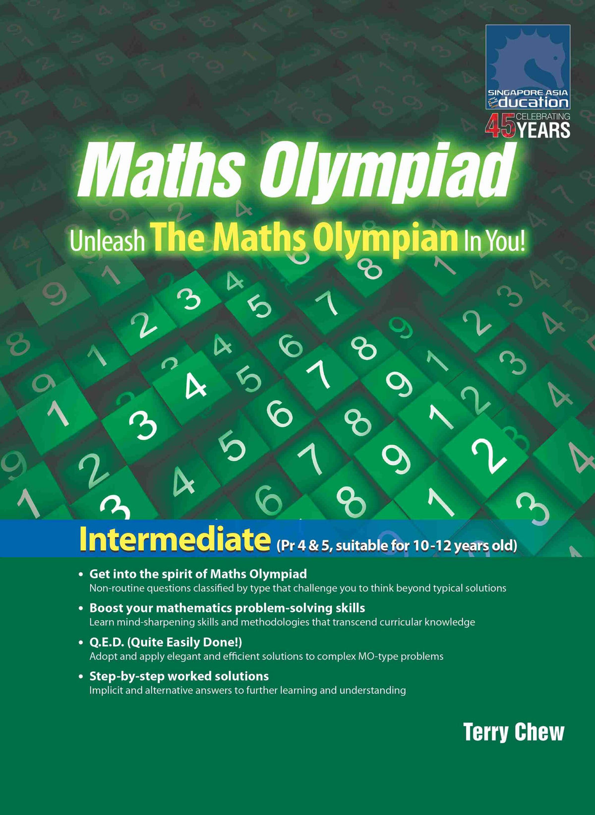 SAP Maths Olympiad Intermediate for 10-12 years old