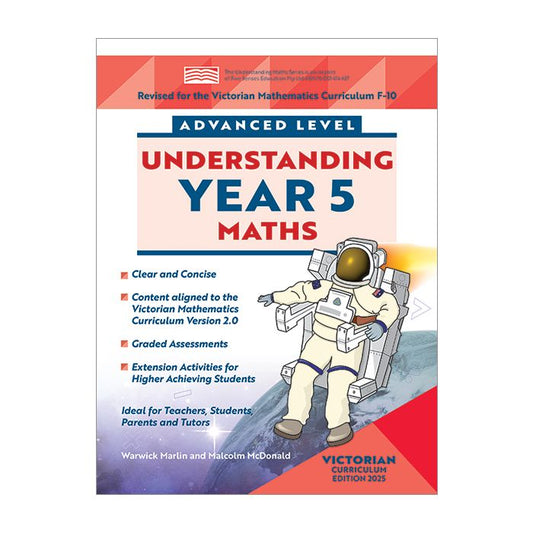 Understanding Maths Year 5 Advanced (Victorian Curriculum Edition 2025)
