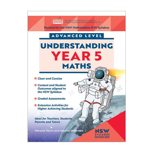 Understanding Maths Year 5 Advanced (NSW Syllabus Edition 2025)