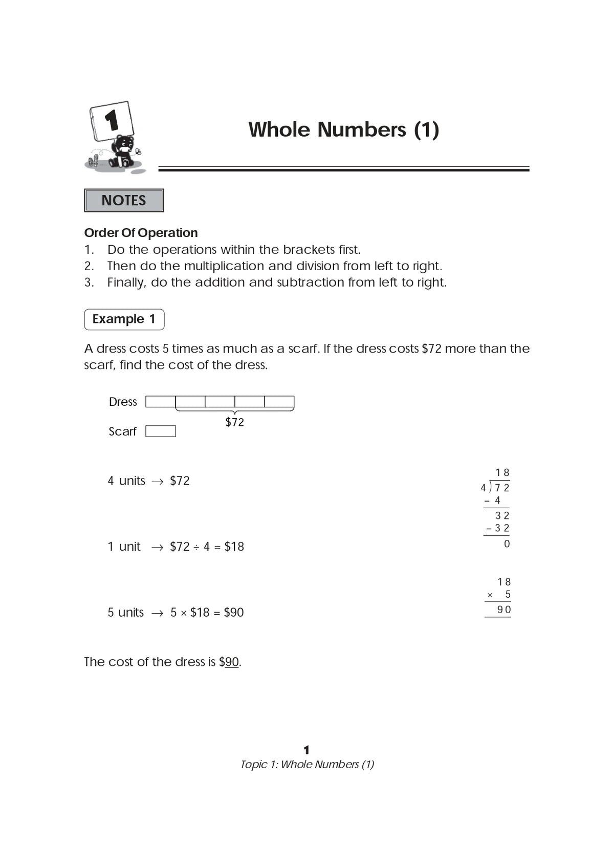 SAP Maths Problem-Solving Strategies Book 4