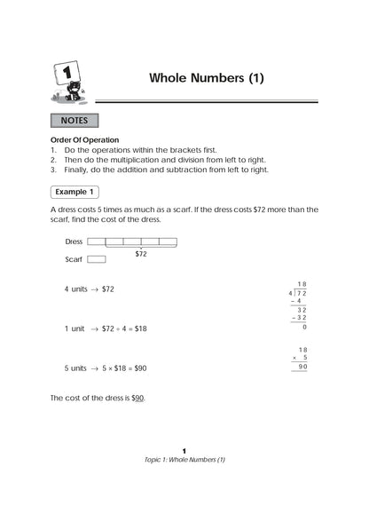 SAP Maths Problem-Solving Strategies Book 4