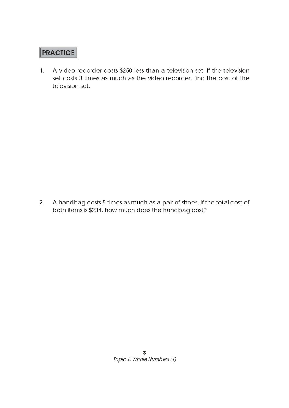 SAP Maths Problem-Solving Strategies Book 4