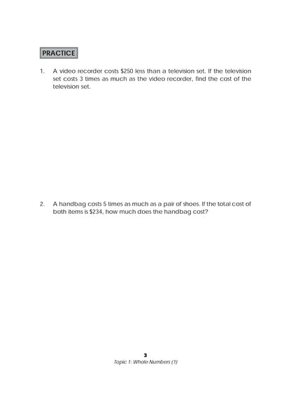 SAP Maths Problem-Solving Strategies Book 4