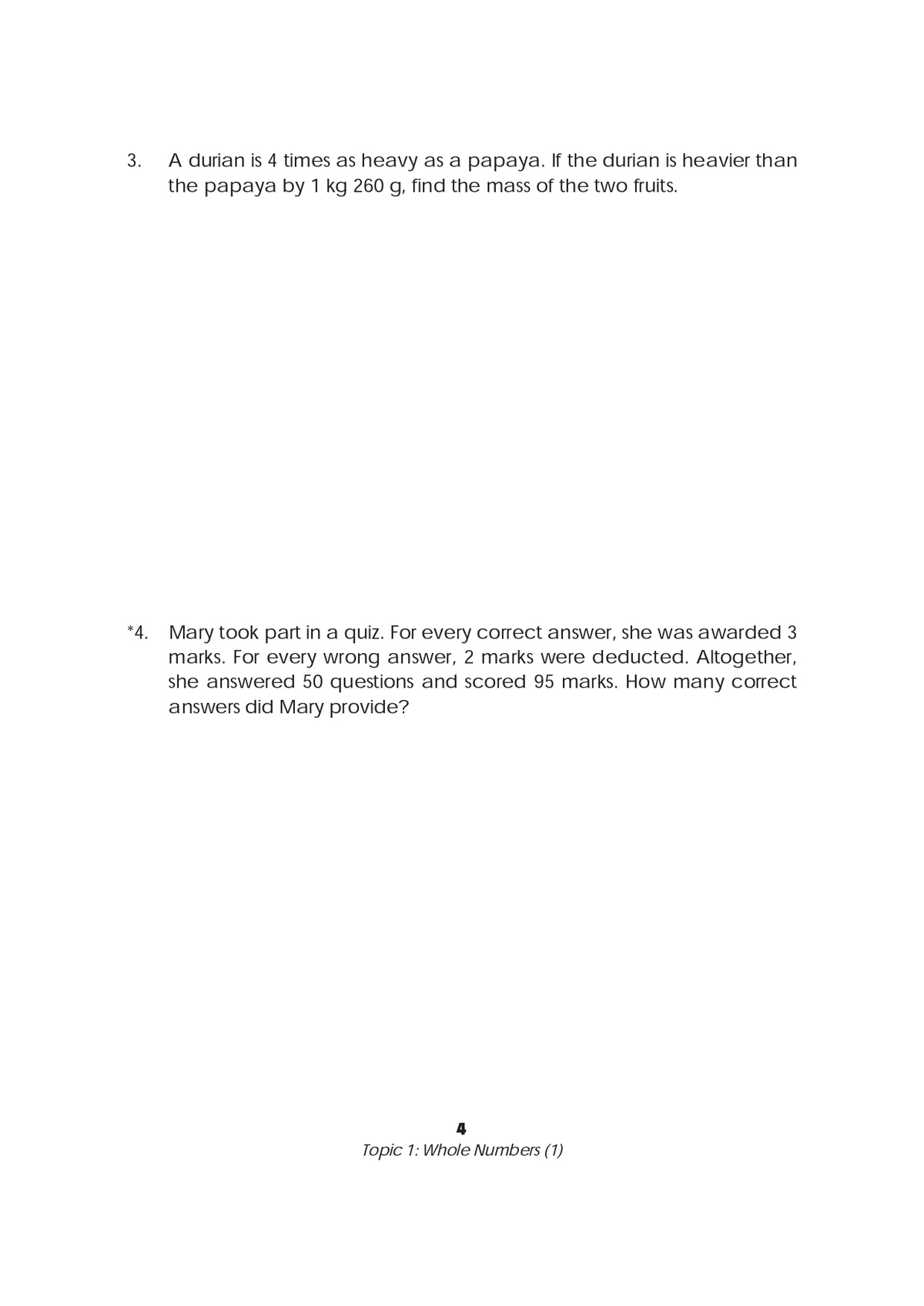 SAP Maths Problem-Solving Strategies Book 4