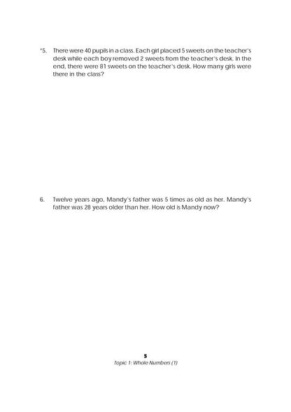 SAP Maths Problem-Solving Strategies Book 4
