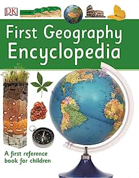 DK First Geography Encyclopedia-Paperback