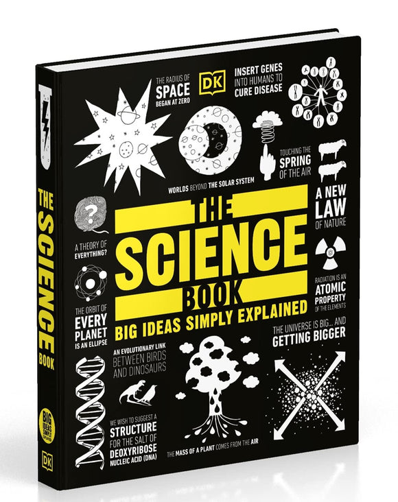 The Science Book -Big Ideas Simply Explained