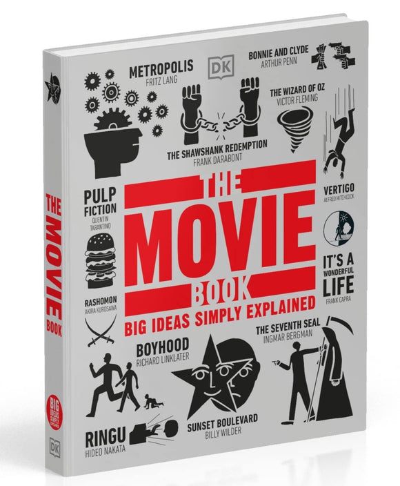 The Movie Book -Big Ideas Simply Explained