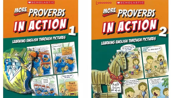 More Proverbs in Action (2 Books Bundle)