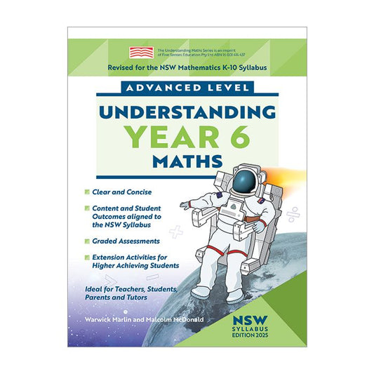Understanding Maths Year 6 Advanced (NSW Syllabus Edition 2025)