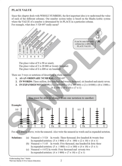 Understanding Year 7 Maths: Australian Curriculum Edition