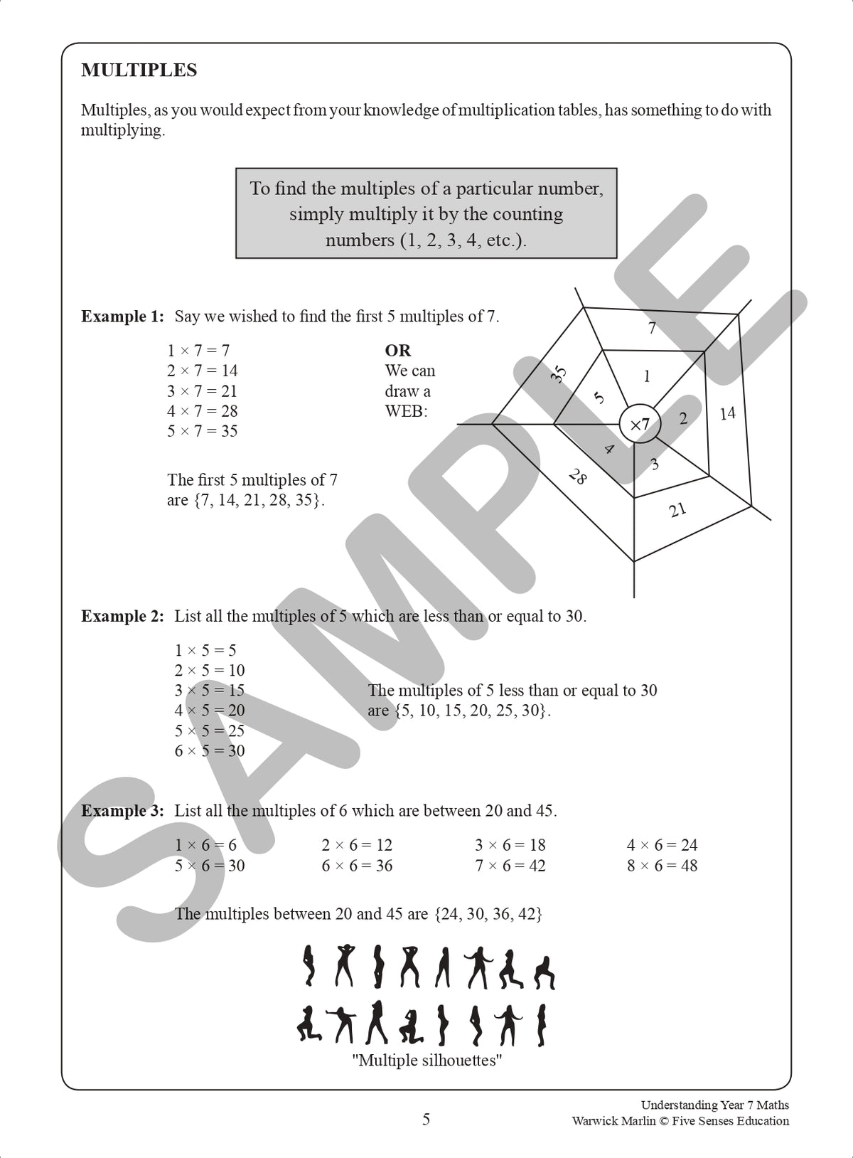 Understanding Year 7 Maths: Australian Curriculum Edition