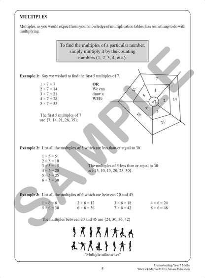 Understanding Year 7 Maths: Australian Curriculum Edition
