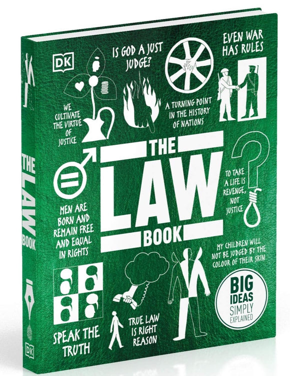 The Law Book -Big Ideas Simply Explained