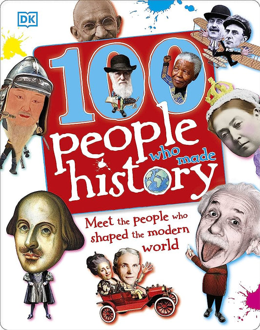 DK 100 People Who Made History-Paperback