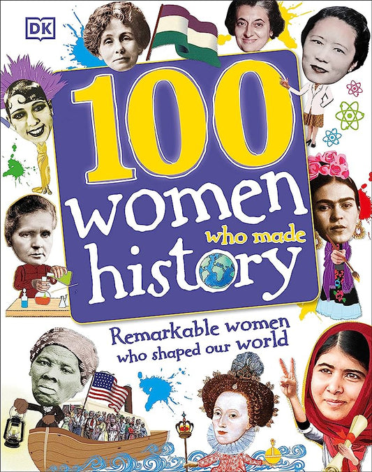 DK 100 Women Who Made History-Paperback