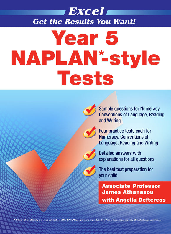 Excel - Year 5 NAPLAN*-style Tests