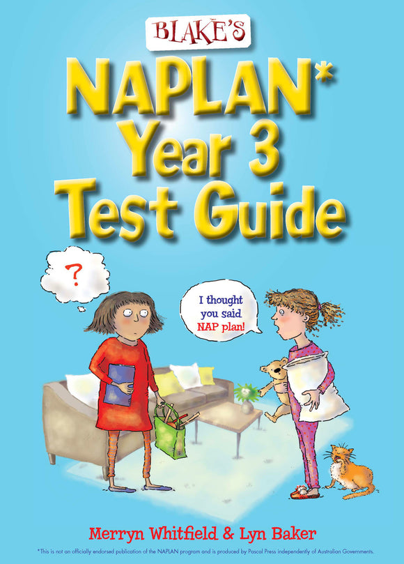 Blake's NAPLAN Year 3 Test Guide