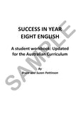 Success in Year 8 English  – 2nd edition for Australian Curriculum