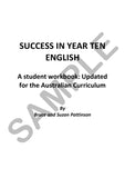 Success in Year 10 English – 2nd edition for Australian Curriculum