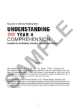 Understanding Year 4 Comprehension