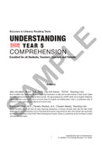 Understanding Year 5 Comprehension